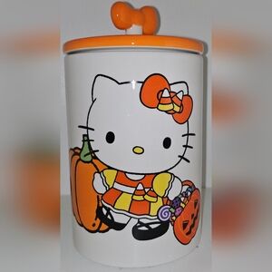 Hello Kitty Halloween Cookie Jar